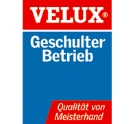 Velux geschulter Fachbetrieb